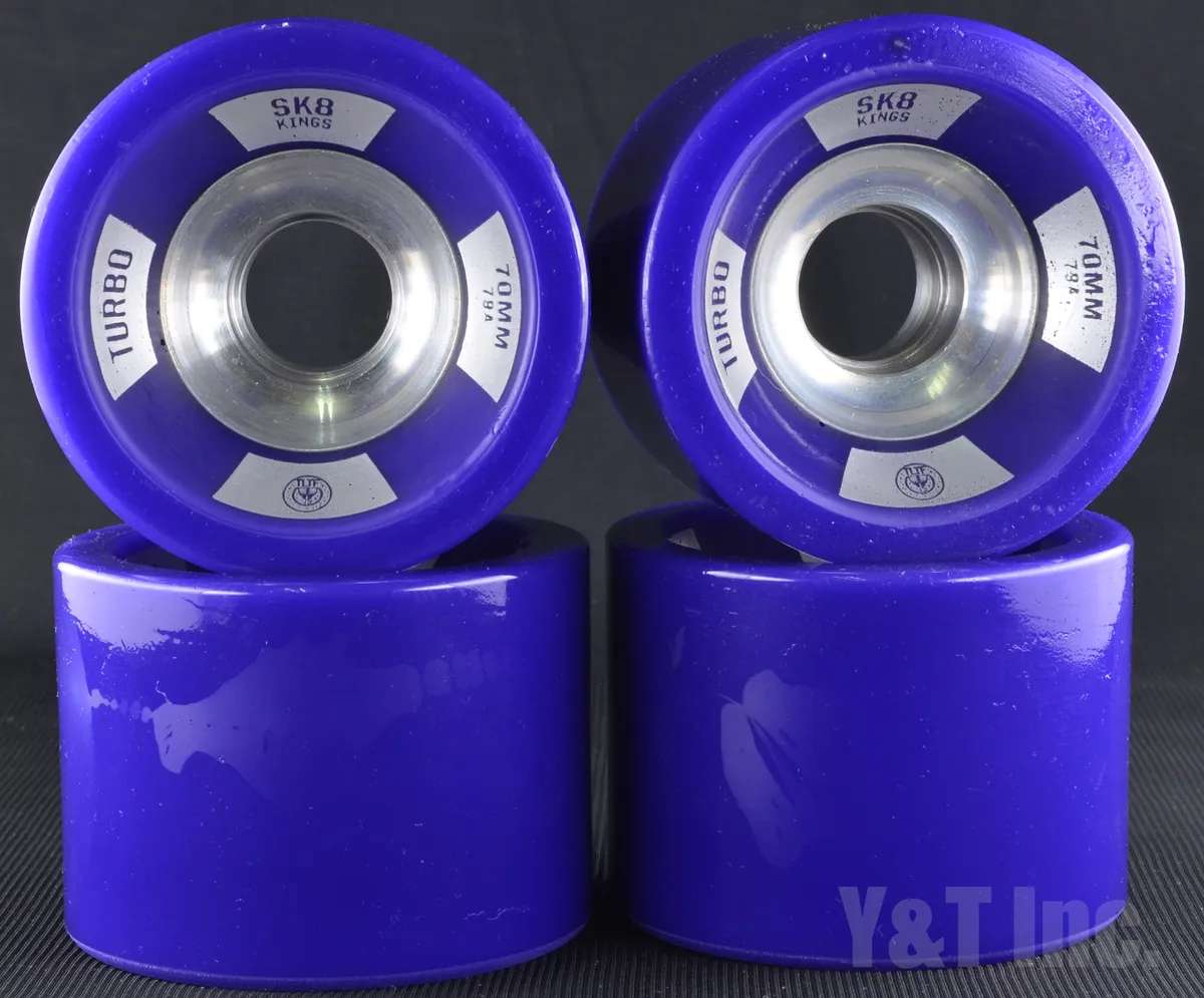 スケートキング 70mm 79a ターボ アルミコア パープルの画像1 画像:スケートキング 70mm 79a ターボ アルミコア パープル_1