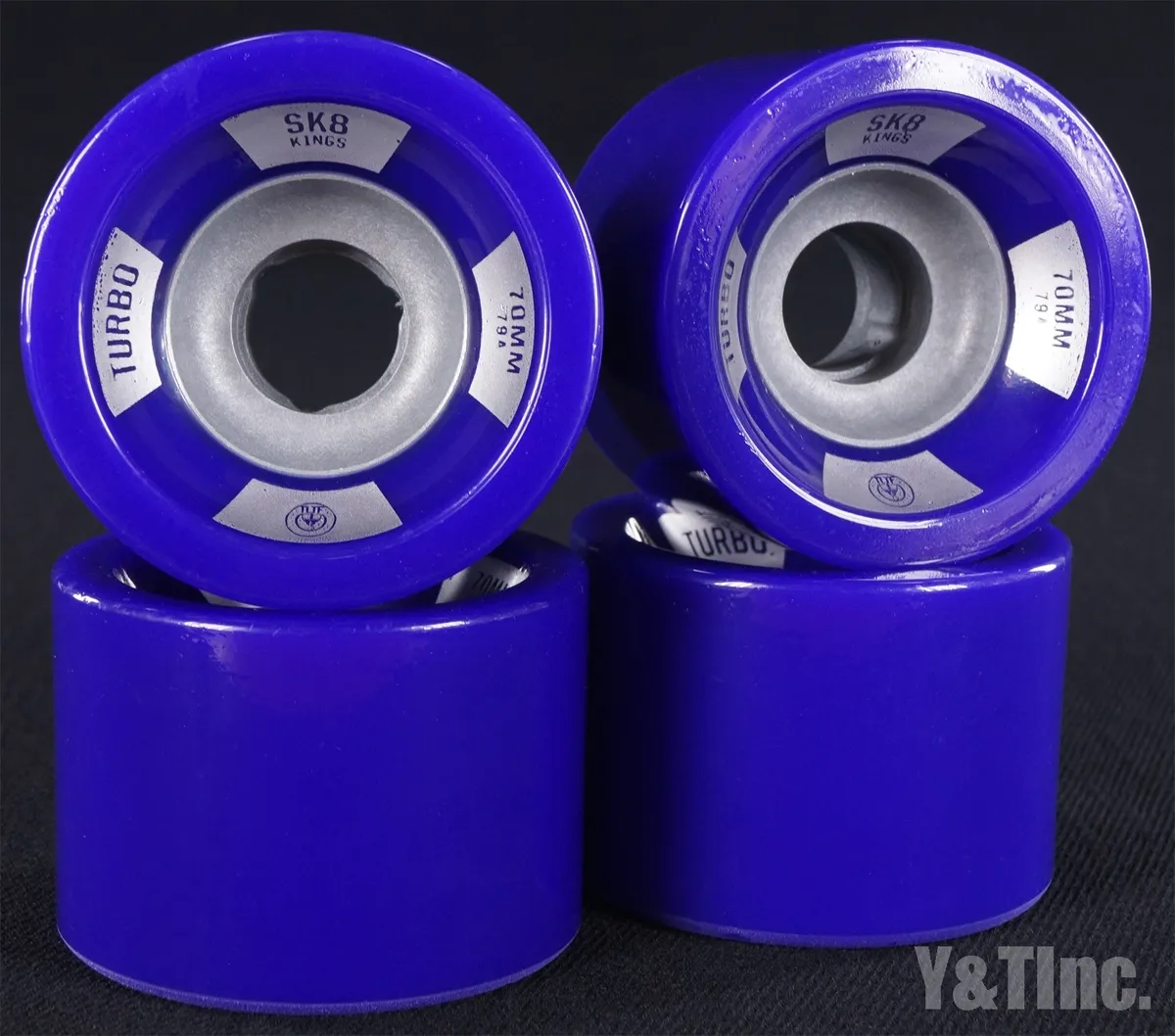 スケートキング 70mm 79a ターボ コンポジットコアの画像1 画像:スケートキング 70mm 79a ターボ コンポジットコア_1