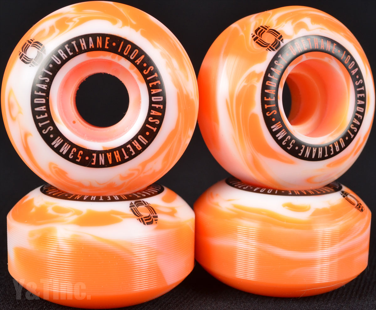 ステッドファスト 53mm 100a オレンジ ホワイトの画像1 画像:ステッドファスト 53mm 100a オレンジ ホワイト_1