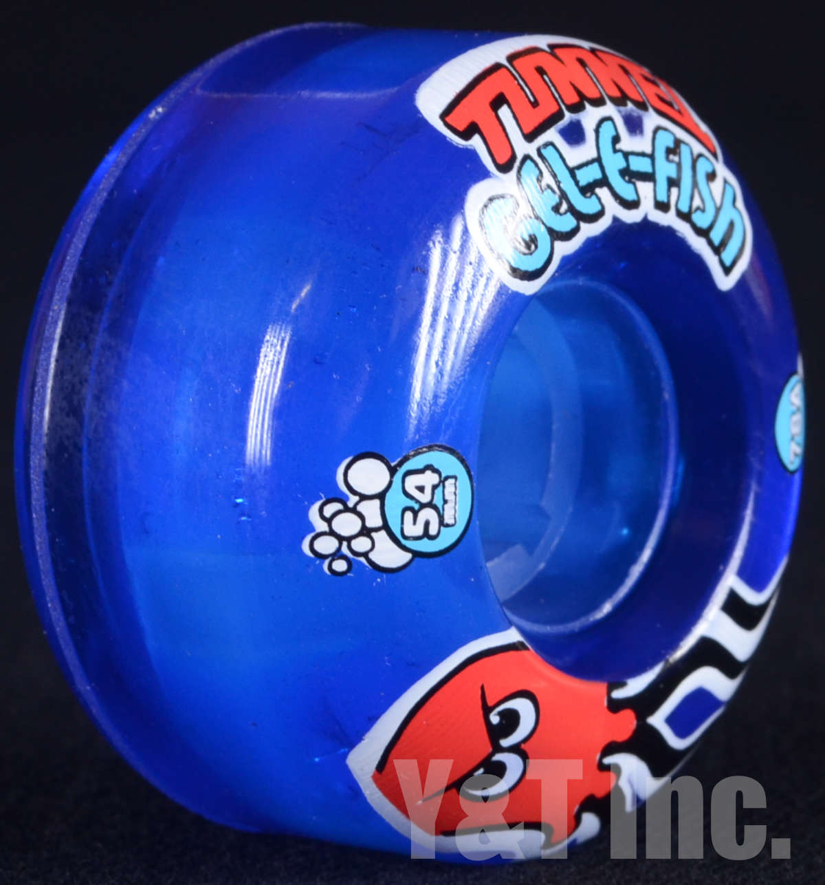 画像:トンネル ゲルフィッシュ 54mm 78a クリアブルー_2