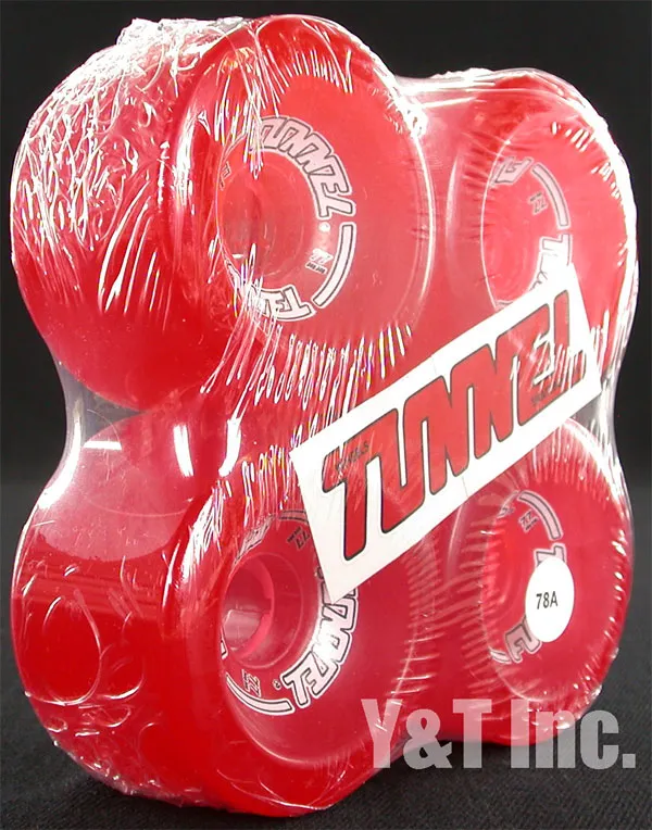 トンネル ファンネル 77mm 78a クリアレッドの画像2 画像:トンネル ファンネル 77mm 78a クリアレッド_2