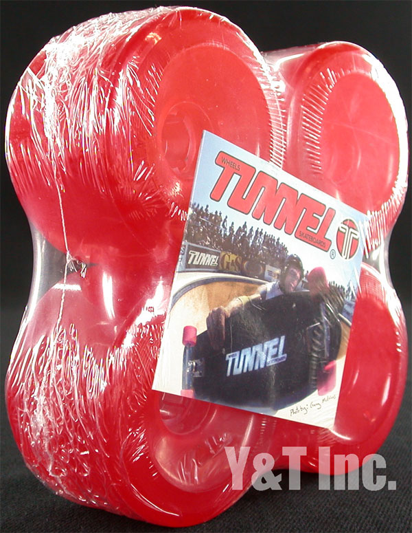 TUNNEL FUNNEL 77mm 78a CLEAR RED_3