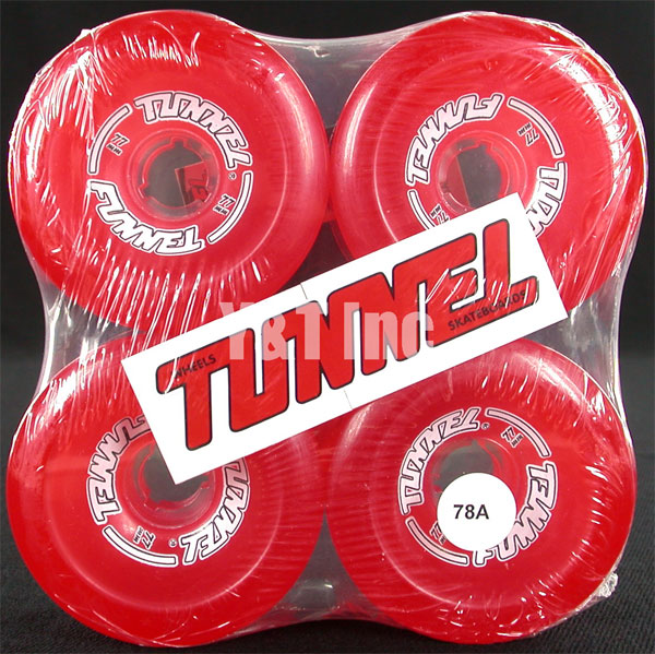 TUNNEL FUNNEL 77mm 78a CLEAR RED_1