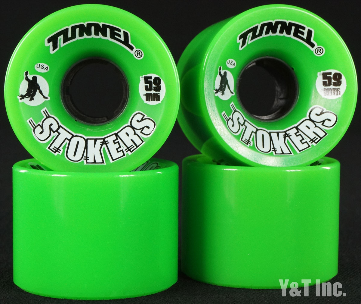 トンネル ストーカー 59mm 78a グリーンの画像1 画像:トンネル ストーカー 59mm 78a グリーン_1