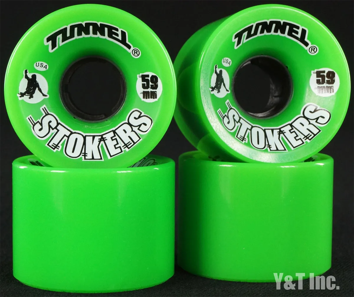 トンネル ストーカー 59mm 78a グリーンの画像1 画像:トンネル ストーカー 59mm 78a グリーン_1