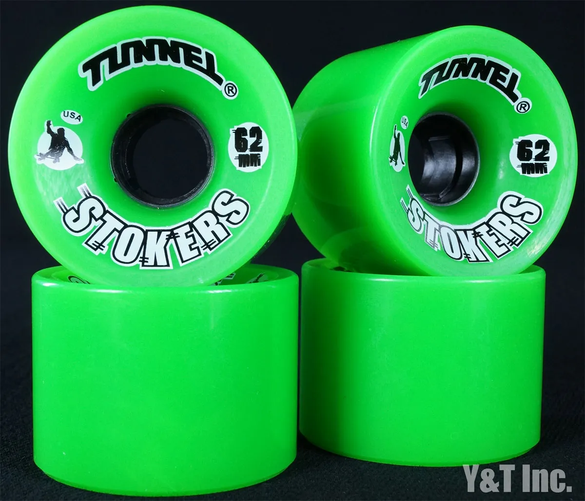 トンネル ストーカー 62mm 78a グリーンの画像1 画像:トンネル ストーカー 62mm 78a グリーン_1