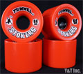 ウィール トンネル ストーカー 66mm 78a レッド