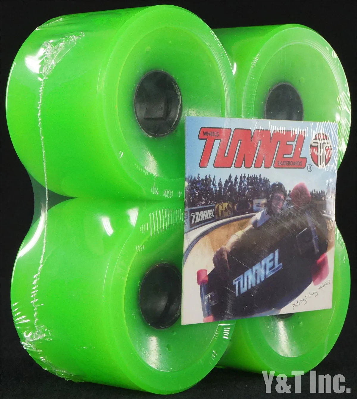 トンネル タランチュラ 70mm 78a クリアーグリーンの画像3 画像:トンネル タランチュラ 70mm 78a クリアーグリーン_3