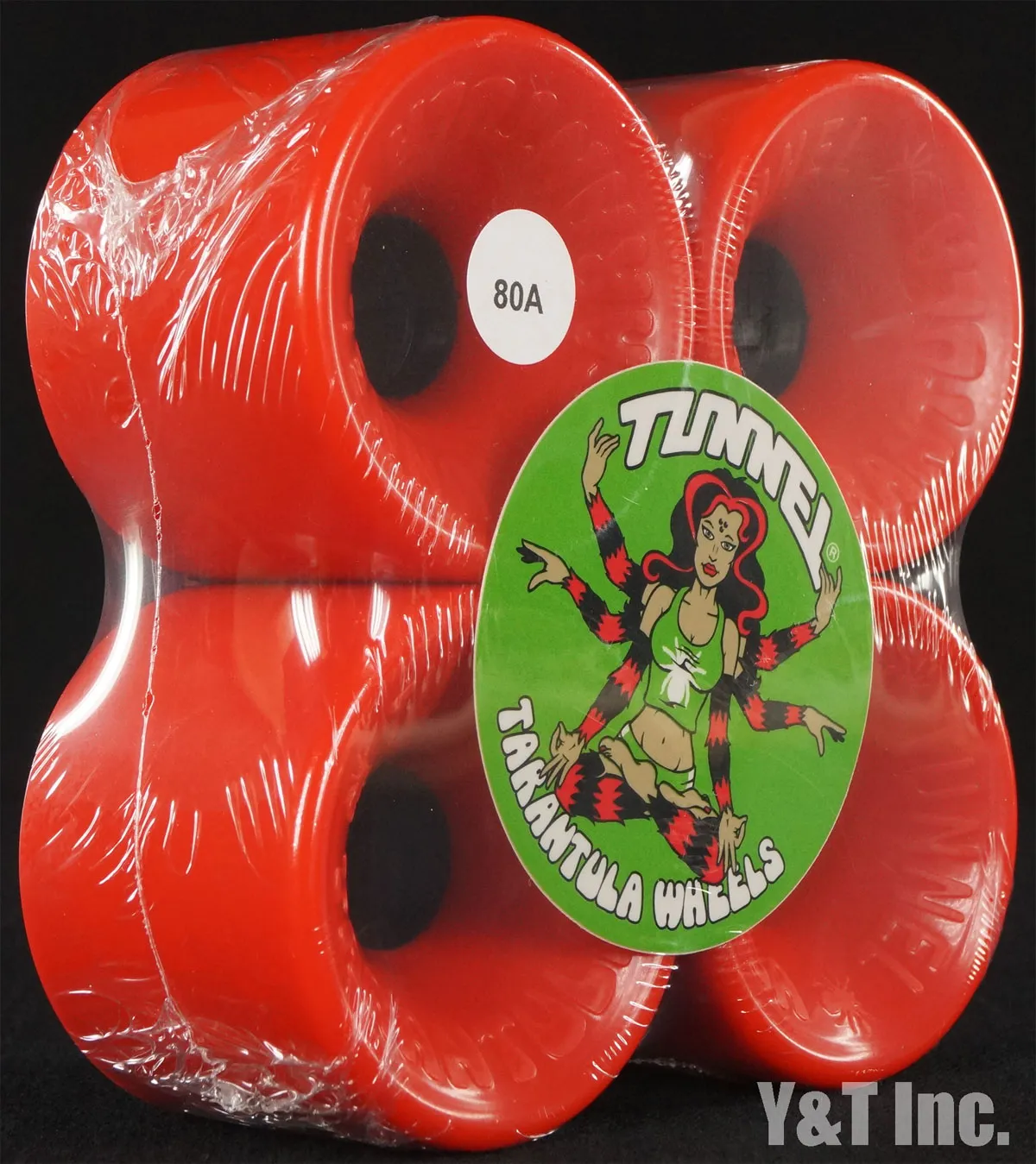 トンネル タランチュラ 70mm 80a レッドの画像2 画像:トンネル タランチュラ 70mm 80a レッド_2