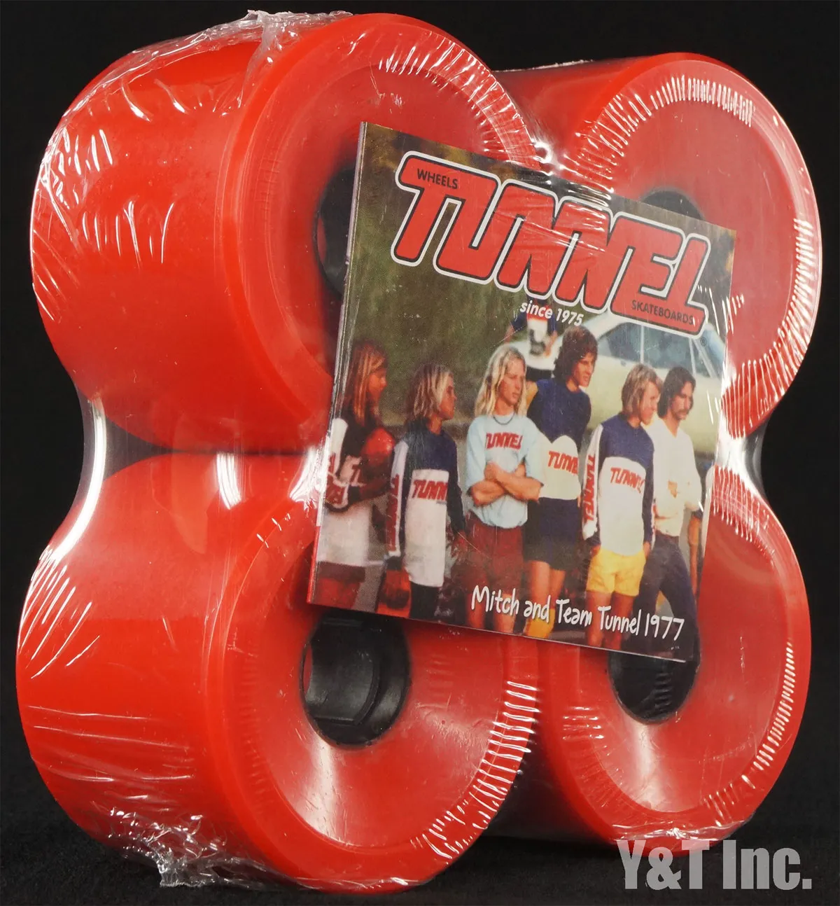 トンネル タランチュラ 70mm 80a レッドの画像3 画像:トンネル タランチュラ 70mm 80a レッド_3