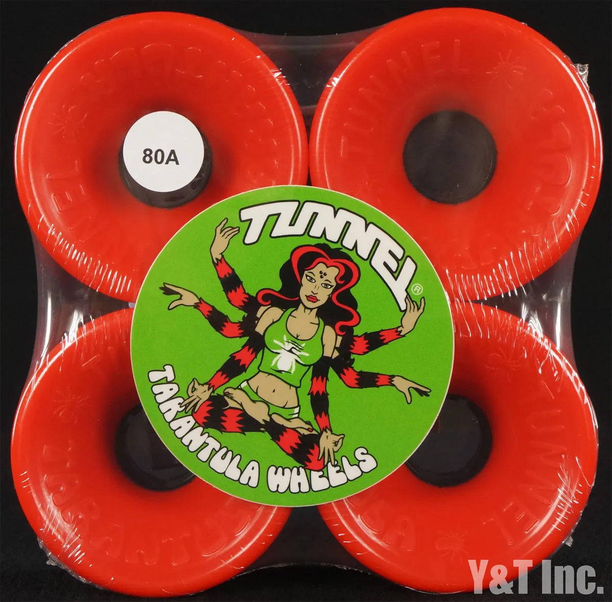 トンネル タランチュラ 70mm 80a レッドの画像1 画像:トンネル タランチュラ 70mm 80a レッド_1