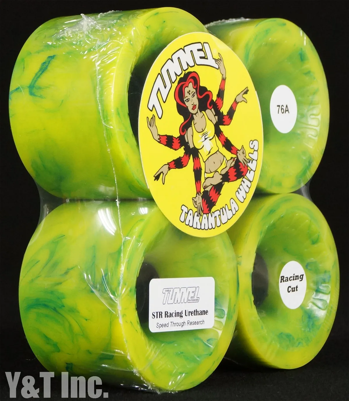 トンネル タランチュラ STR レーシングフォーミュラ レースカット 70mm 76a マーブルグリーンの画像2 画像:トンネル タランチュラ STR レーシングフォーミュラ レースカット 70mm 76a マーブルグリーン_2