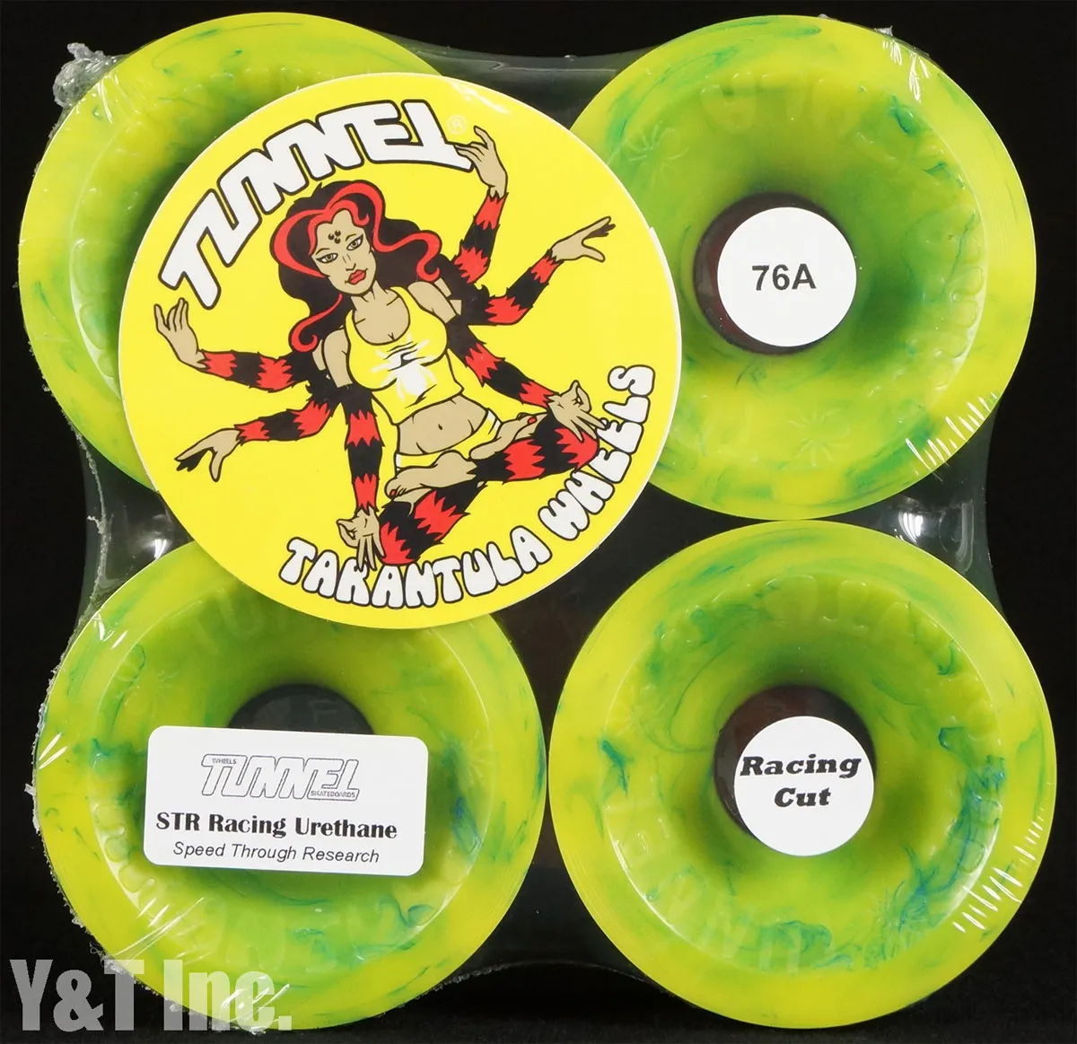 トンネル タランチュラ STR レーシングフォーミュラ レースカット 70mm 76a マーブルグリーンの画像1 画像:トンネル タランチュラ STR レーシングフォーミュラ レースカット 70mm 76a マーブルグリーン_1