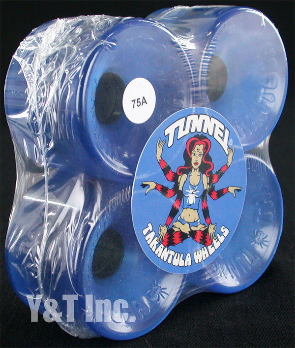 トンネル タランチュラ 70mm 75a クリアーブルーの画像2 画像:トンネル タランチュラ 70mm 75a クリアーブルー_2