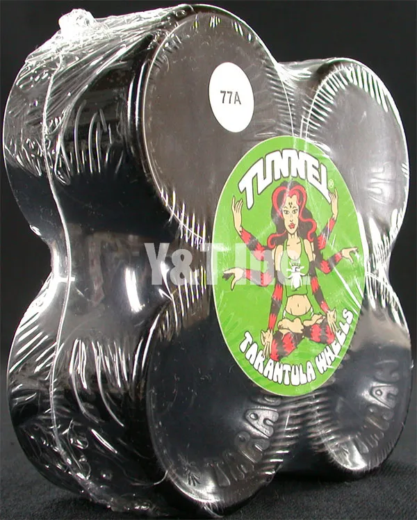 トンネル タランチュラ 70mm 77a ブラックの画像2 画像:トンネル タランチュラ 70mm 77a ブラック_2