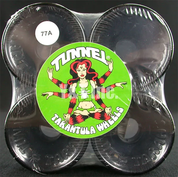 トンネル タランチュラ 70mm 77a ブラックの画像1 画像:トンネル タランチュラ 70mm 77a ブラック_1