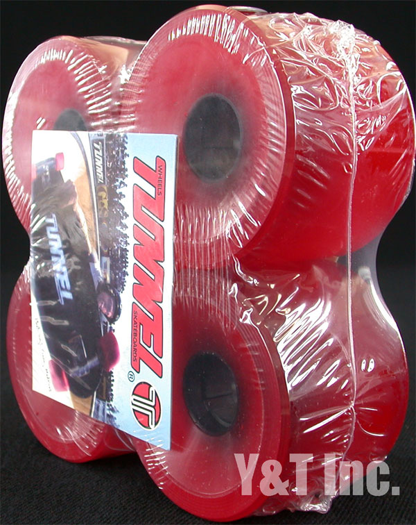 トンネル タランチュラ 70mm 78a クリアーレッドの画像3 画像:トンネル タランチュラ 70mm 78a クリアーレッド_3