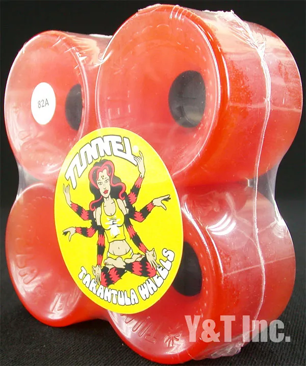 トンネル タランチュラ 70mm 82a クリアーオレンジの画像2 画像:トンネル タランチュラ 70mm 82a クリアーオレンジ_2