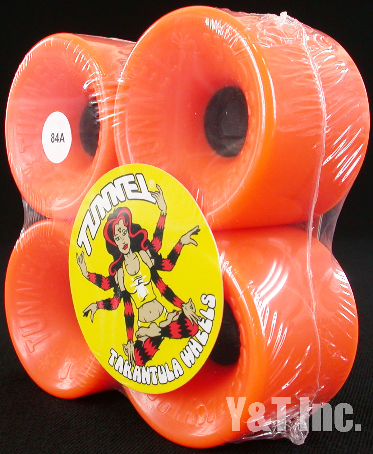 トンネル タランチュラ 70mm 84a オレンジの画像2 画像:トンネル タランチュラ 70mm 84a オレンジ_2
