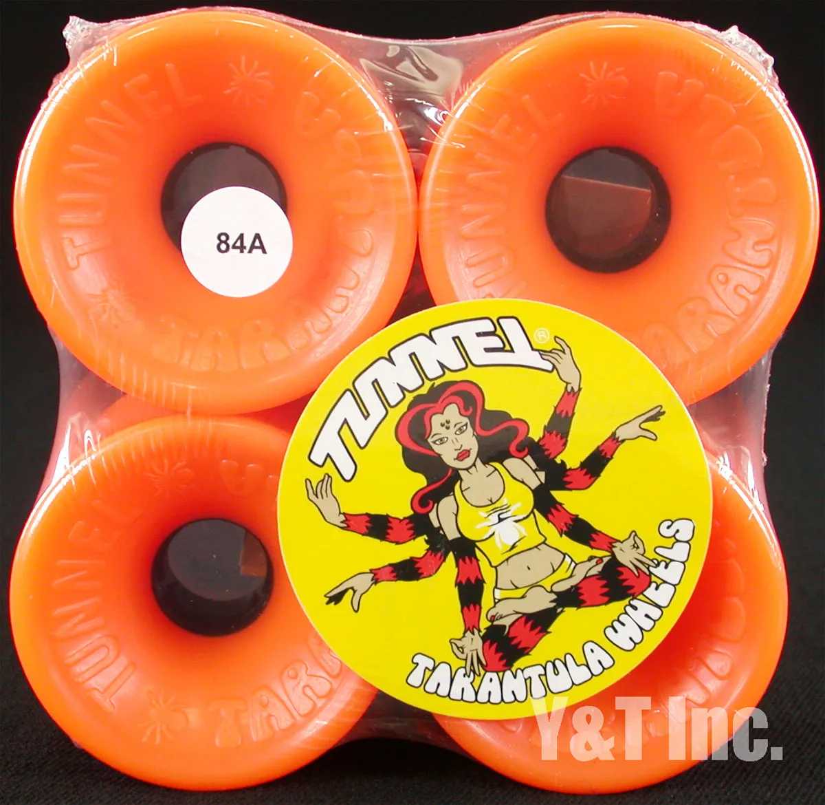 トンネル タランチュラ 70mm 84a オレンジの画像1 画像:トンネル タランチュラ 70mm 84a オレンジ_1