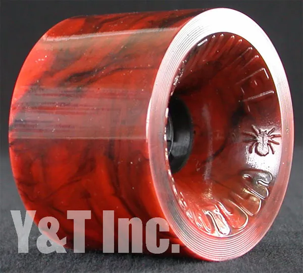 トンネル タランチュラ 70mm 78a レーシングウレタン RC レッドブラックの画像2 画像:トンネル タランチュラ 70mm 78a レーシングウレタン RC レッドブラック_2