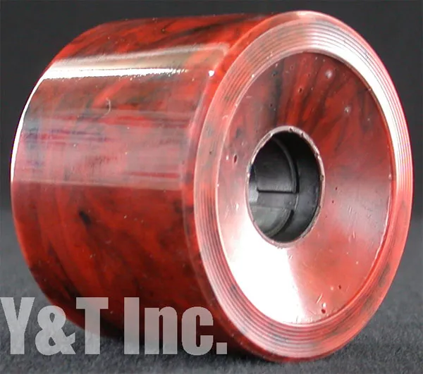 トンネル タランチュラ 70mm 78a レーシングウレタン RC レッドブラックの画像3 画像:トンネル タランチュラ 70mm 78a レーシングウレタン RC レッドブラック_3