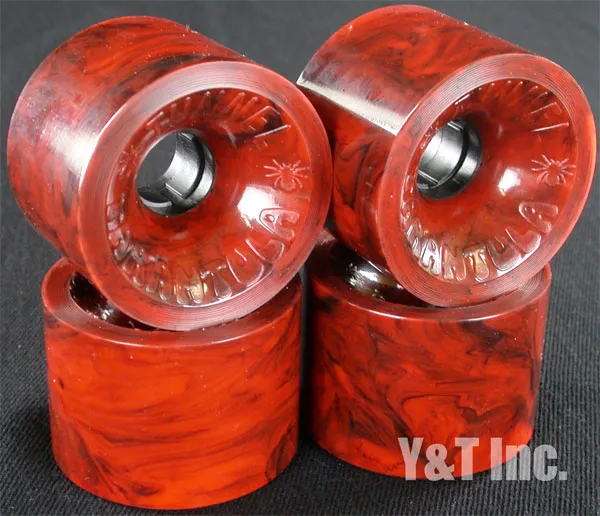 トンネル タランチュラ 70mm 78a レーシングウレタン RC レッドブラックの画像1 画像:トンネル タランチュラ 70mm 78a レーシングウレタン RC レッドブラック_1