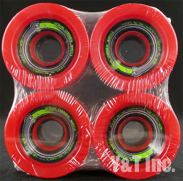 ベノム カンニバル 72mm 80a レッドの画像1 画像:ベノム カンニバル 72mm 80a レッド_1