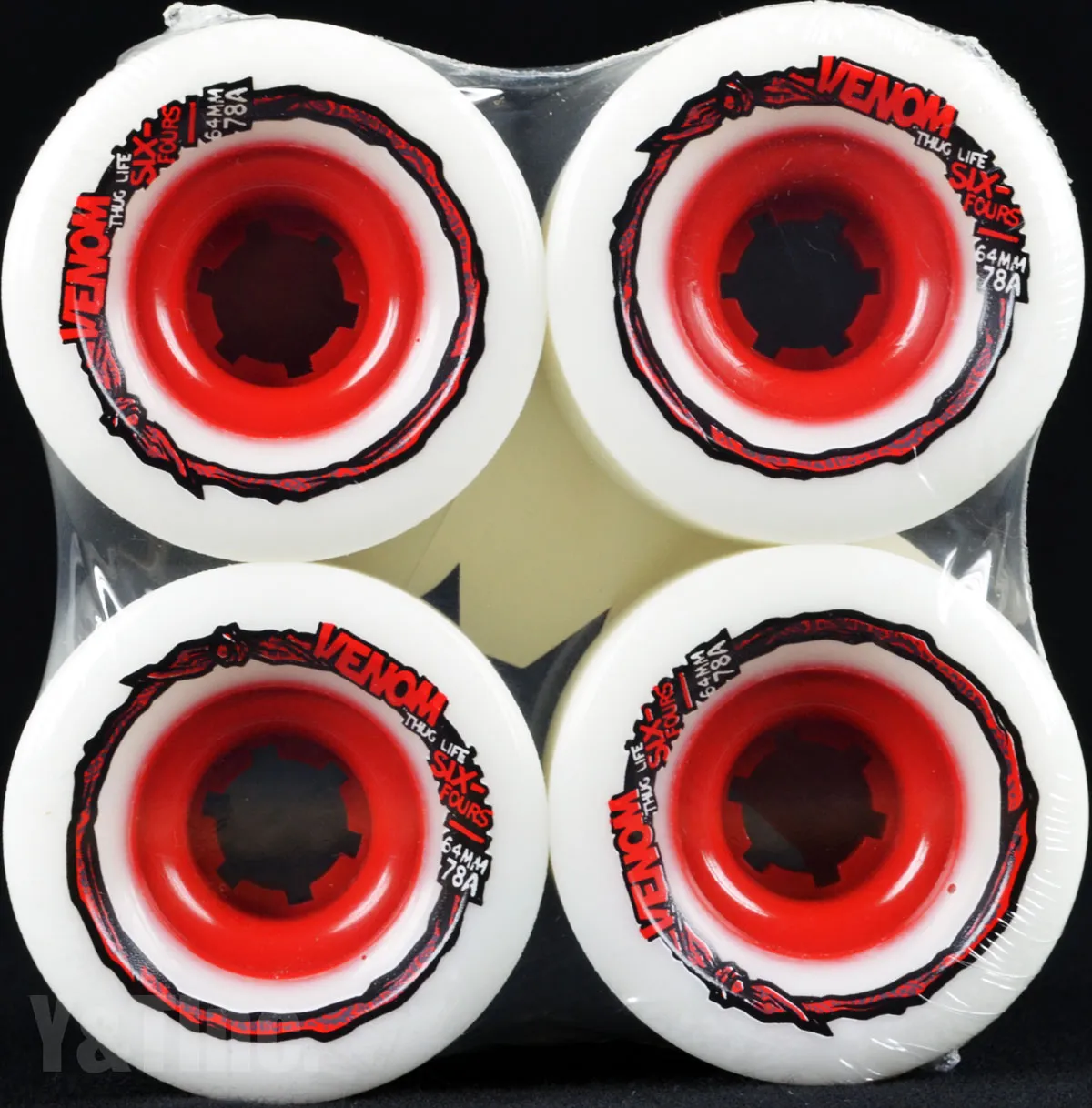 ベノム サグライフ シックスフォース 64mm 78a ホワイトの画像1 画像:ベノム サグライフ シックスフォース 64mm 78a ホワイト_1