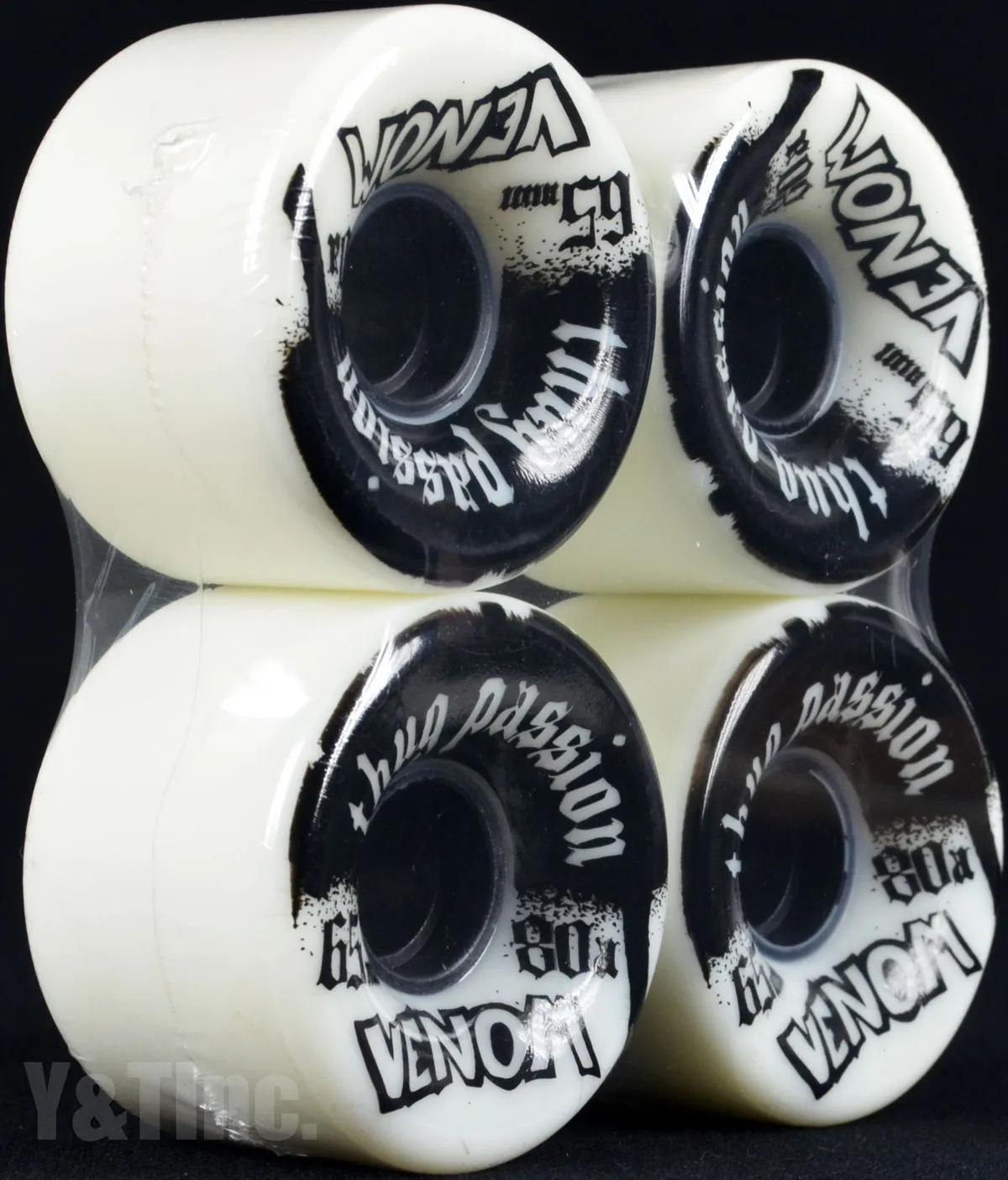 ベノム サグパッション 65mm 80a ホワイトの画像2 画像:ベノム サグパッション 65mm 80a ホワイト_2