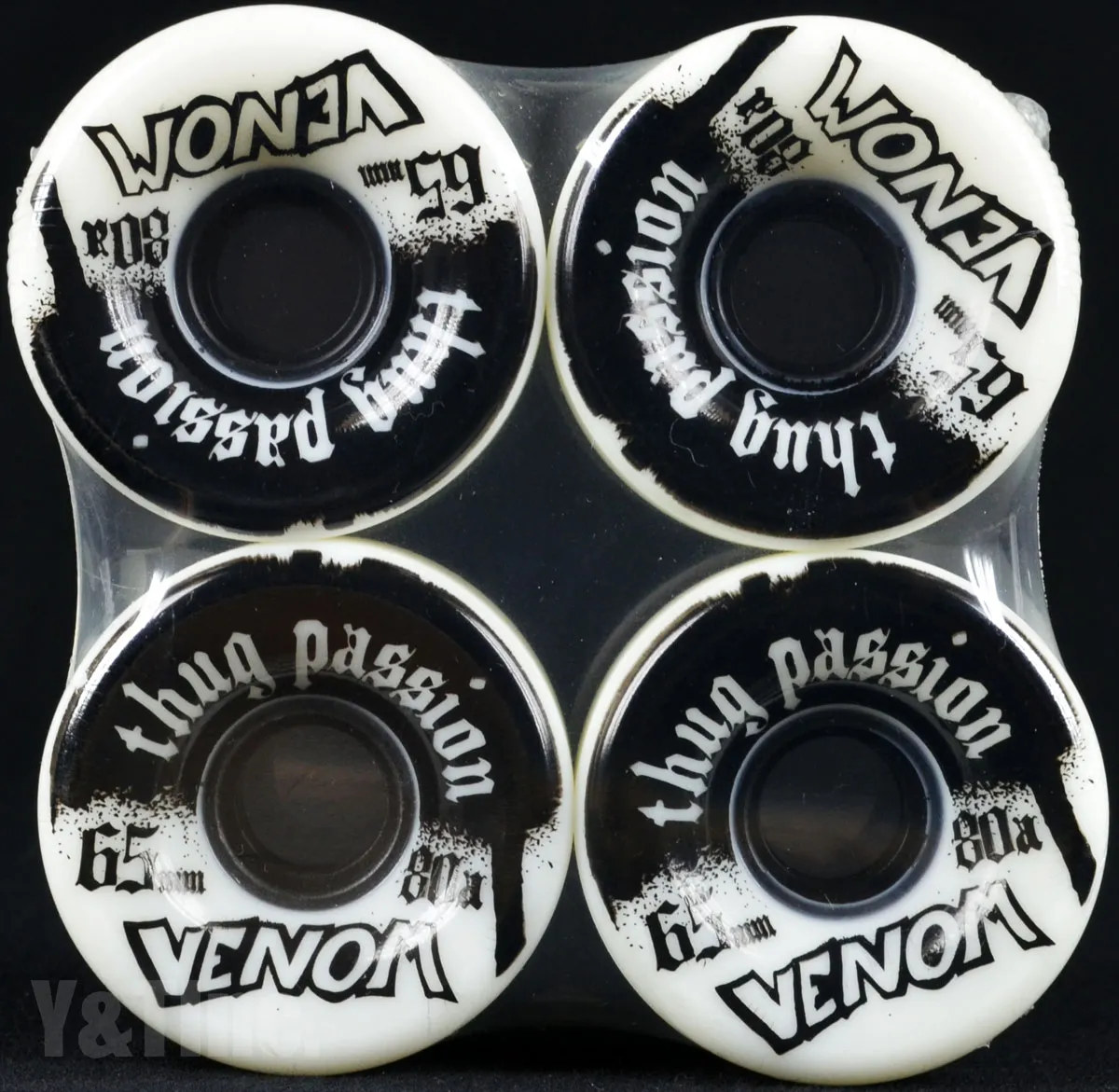 ベノム サグパッション 65mm 80a ホワイトの画像1 画像:ベノム サグパッション 65mm 80a ホワイト_1