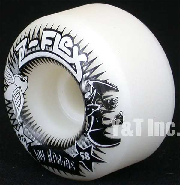 ジーフレックス ジェイアダムス 58mm 97a ホワイトの画像2 画像:ジーフレックス ジェイアダムス 58mm 97a ホワイト_2