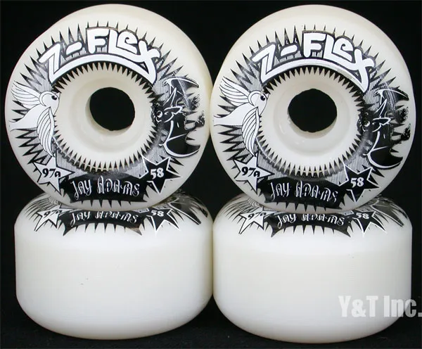 ジーフレックス ジェイアダムス 58mm 97a ホワイトの画像1 画像:ジーフレックス ジェイアダムス 58mm 97a ホワイト_1