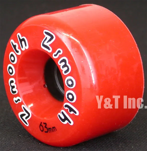 画像:ジーフレックス スムース 63mm 82a レッド_2