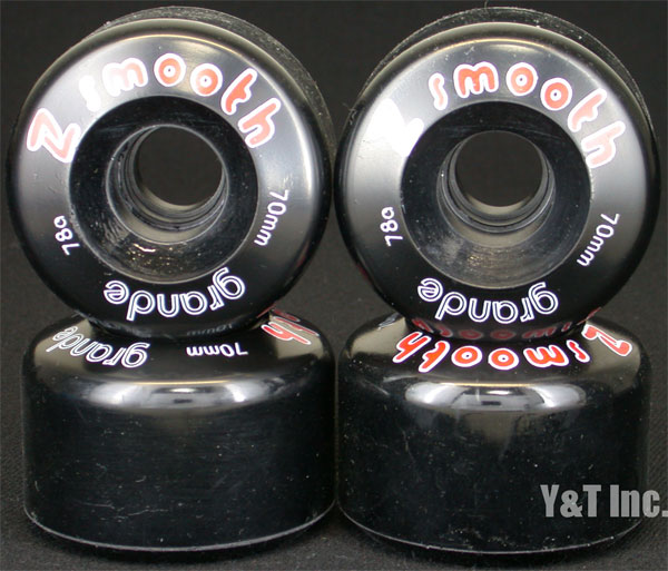 ジーフレックス グランデ 70mm 78a ブラックの画像1 画像:ジーフレックス グランデ 70mm 78a ブラック_1