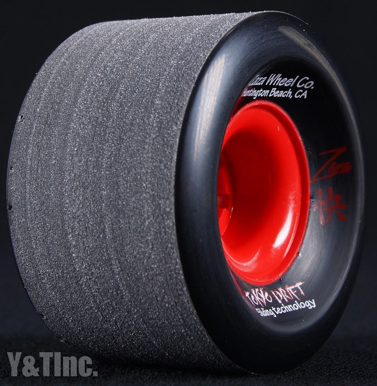 ザザ 東京ドリフト 70mm 83a ブラックの画像2 画像:ザザ 東京ドリフト 70mm 83a ブラック_2