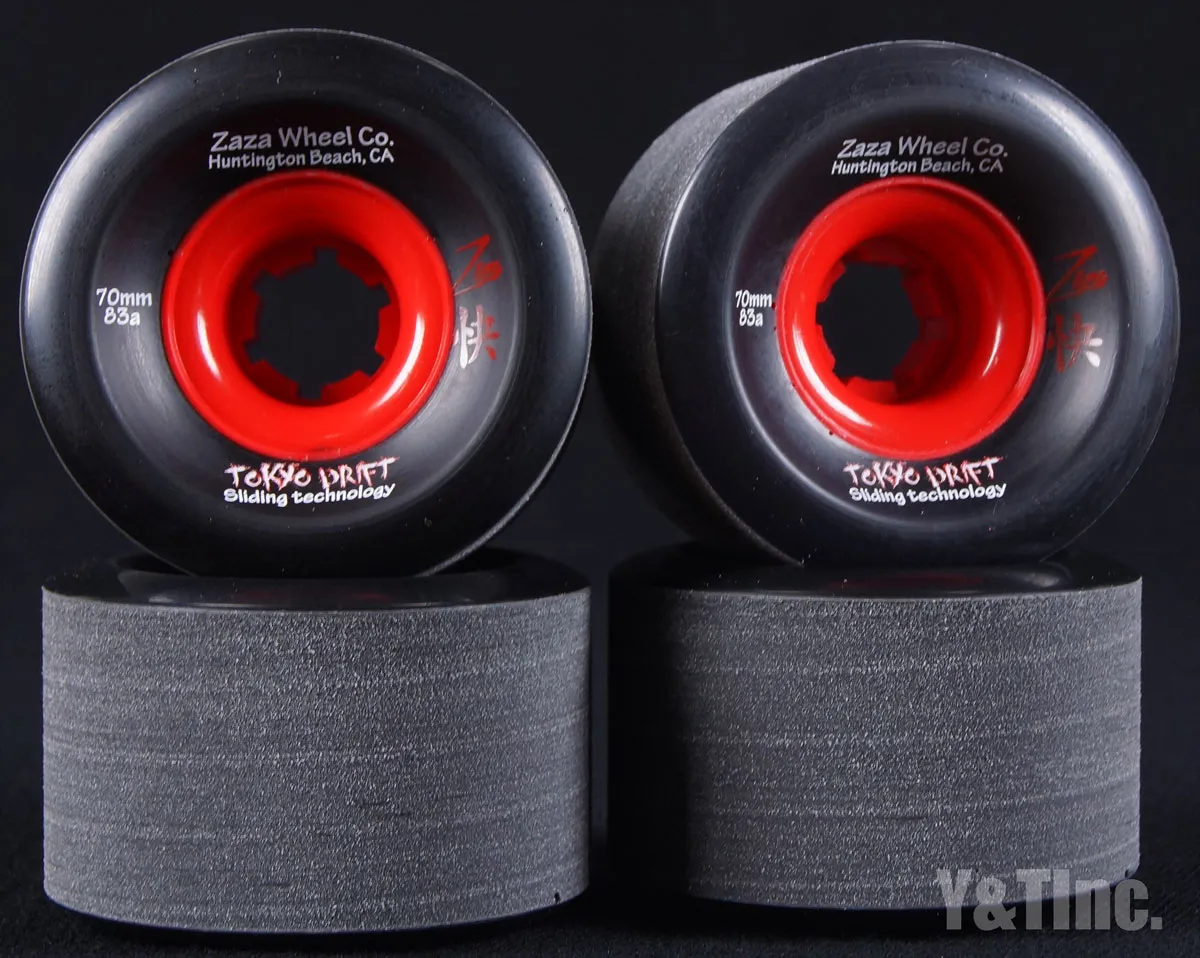 ザザ 東京ドリフト 70mm 83a ブラックの画像1 画像:ザザ 東京ドリフト 70mm 83a ブラック_1