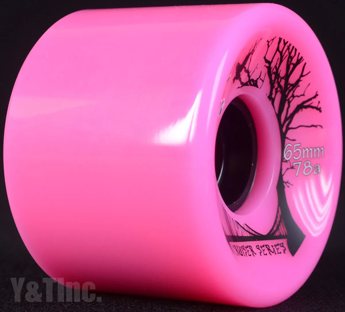 ザザ クルーザー 65mm 78a ピンクの画像2 画像:ザザ クルーザー 65mm 78a ピンク_2