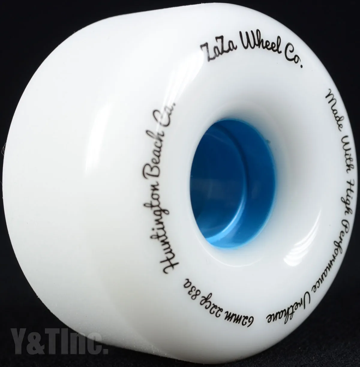 ザザ ハイパフォーマンスストーングラウンド 62mm 83a ホワイトの画像2 画像:ザザ ハイパフォーマンスストーングラウンド 62mm 83a ホワイト_2