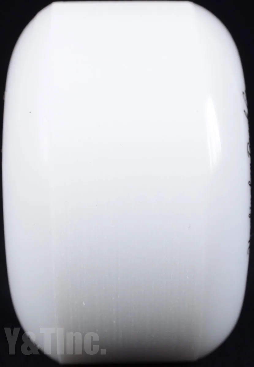 ザザ ハイパフォーマンスストーングラウンド 62mm 83a ホワイトの画像4 画像:ザザ ハイパフォーマンスストーングラウンド 62mm 83a ホワイト_4