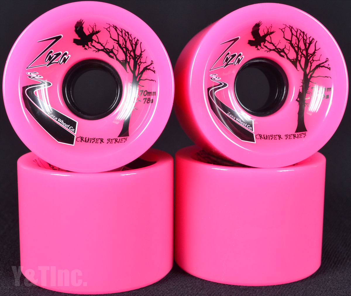 ザザ クルーザー 70mm 78a ピンクの画像1 画像:ザザ クルーザー 70mm 78a ピンク_1
